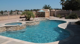 Freeform-Pool-with-Raised-Spa-After-Renovation