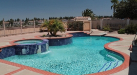 Freeform-Pool-with-Raised-Spa-Before-Renovation