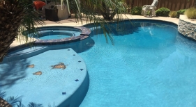 Aqua-Blue-StoneScapes-with-turtle-mosaics