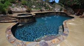 Freeform-Pool-with-Raised-Spa-1