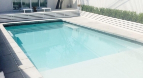 Geometric-Pool-with-White-Finish