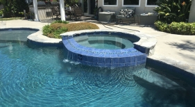 Raised Overflow Spa